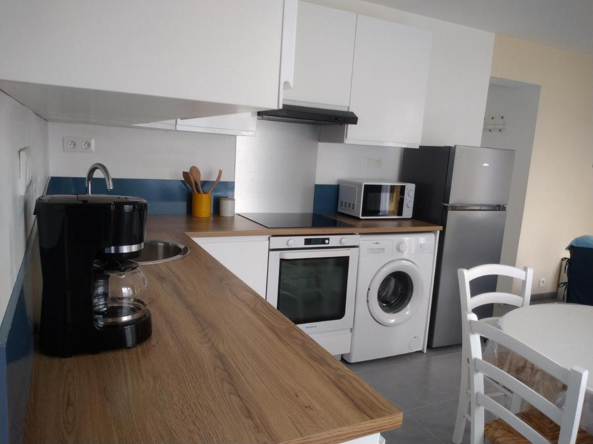 T2 Charmant Avec Terrasse 650M De La Mer Pornichet Εξωτερικό φωτογραφία