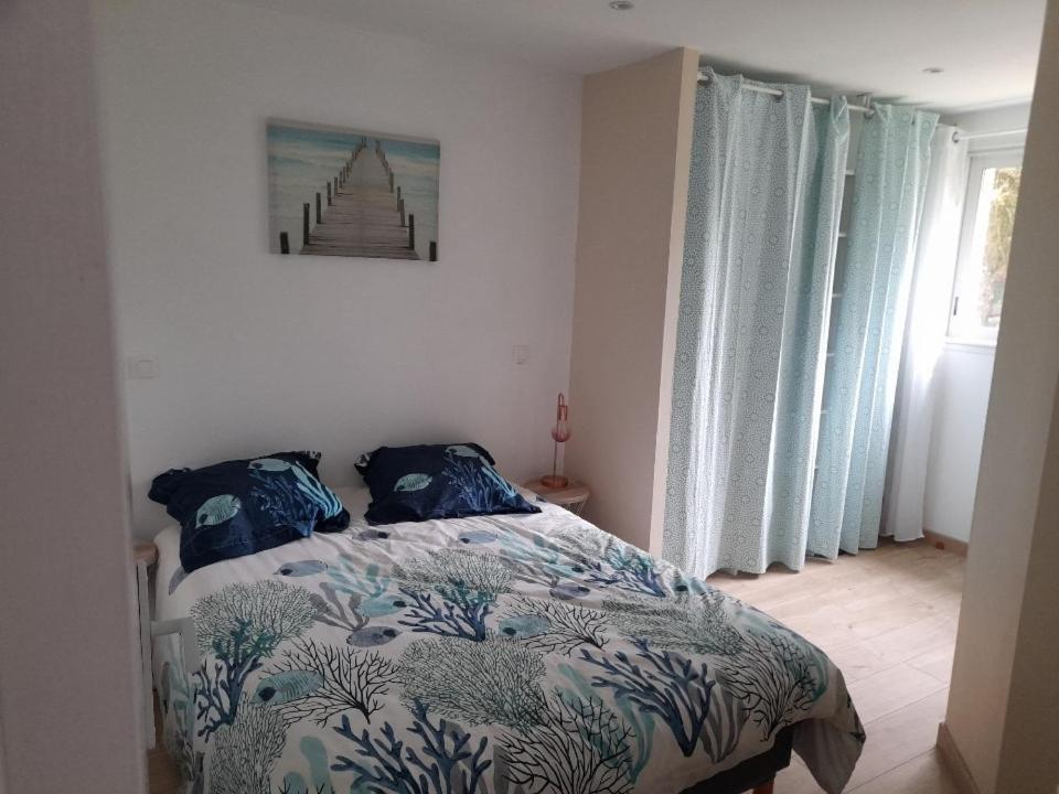 T2 Charmant Avec Terrasse 650M De La Mer Pornichet Εξωτερικό φωτογραφία