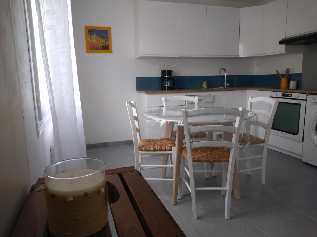 T2 Charmant Avec Terrasse 650M De La Mer Pornichet Εξωτερικό φωτογραφία